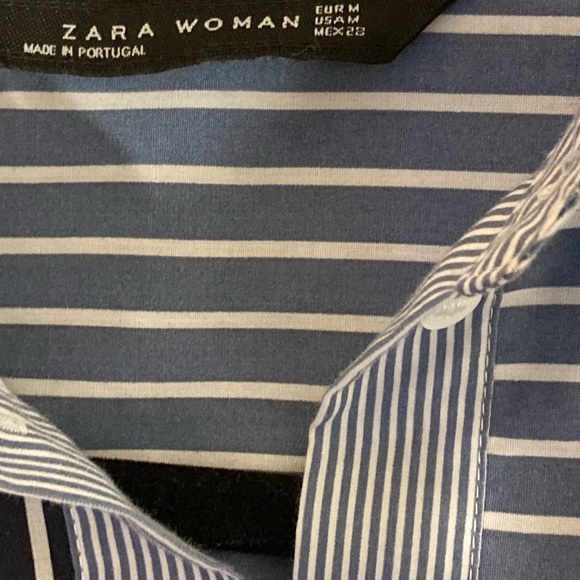 Zara chemise/tunique médium hi-low - Picture 4 of 7